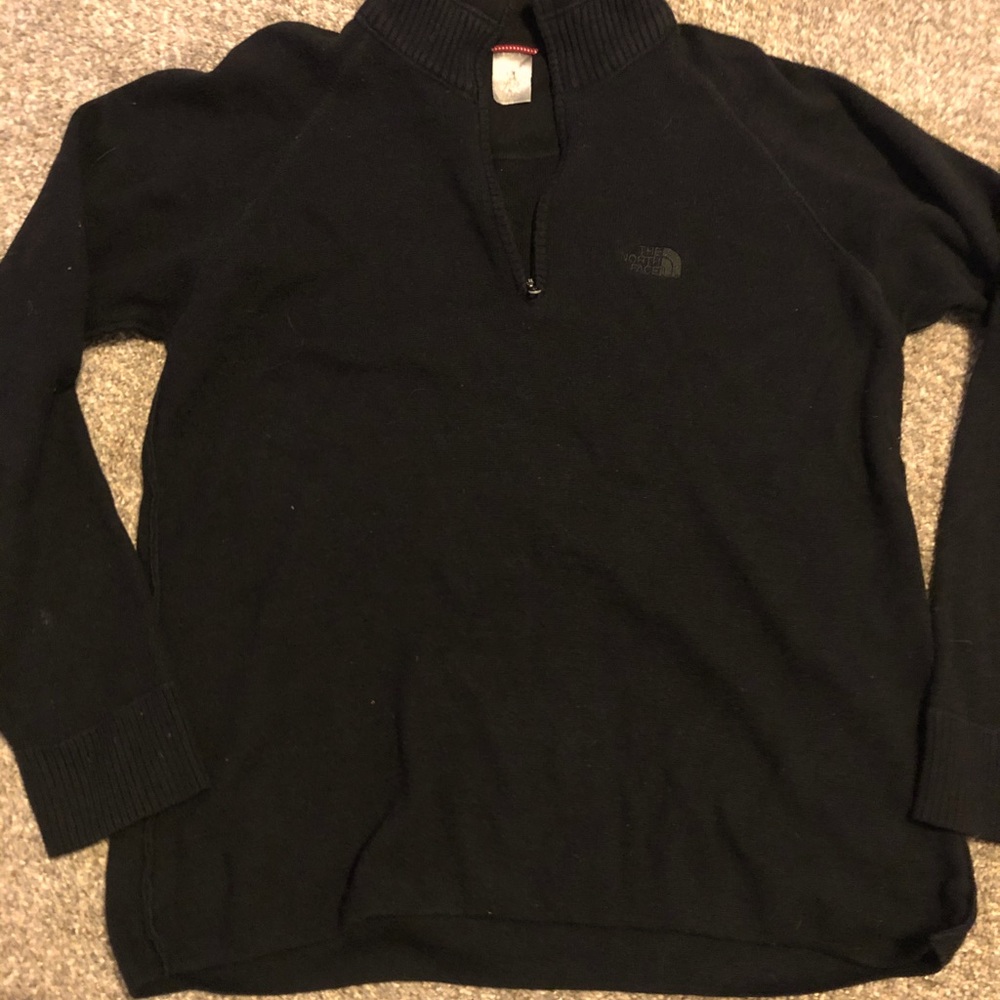 Northface Quarter Zip Pullover